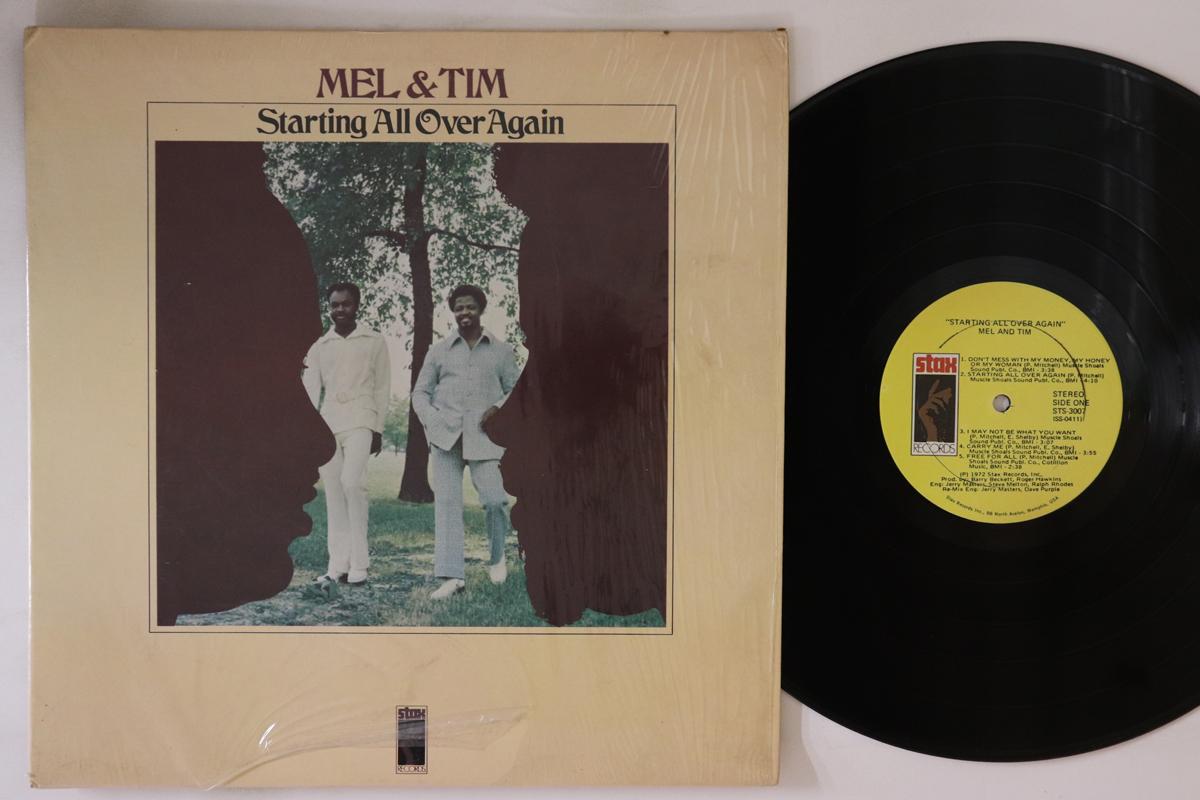LP Record MEL HARDIN, TIM MCPHERSON - Starting All Over Again STS3007 STAX 1972 US Soul/Funk Used
LP Record MEL HARDIN, TIM MCPHERSON - Starting All Over Again STS3007 STAX 1972 US Soul/Funk Used