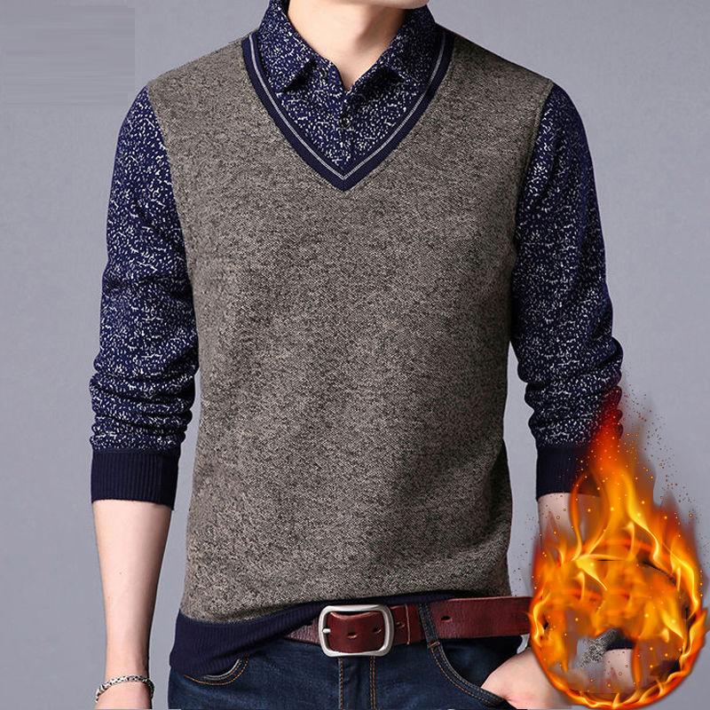 Отложной воротник Геометрический контрастный цвет Пуловер с длинным рукавом Пуговичное соединение Мужская формальная футболка Повседневные осенне-зимние топы 3XL кофейный
Отложной воротник Геометрический контрастный цвет Пуловер с длинным рукавом Пуговичное соединение Мужская формальная футболка Повседневные осенне-зимние топы 3XL кофейный