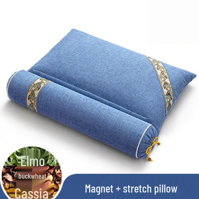 OEING Buckwheat Hull Cervical Pillow
OEING Buckwheat Hull Cervical Pillow