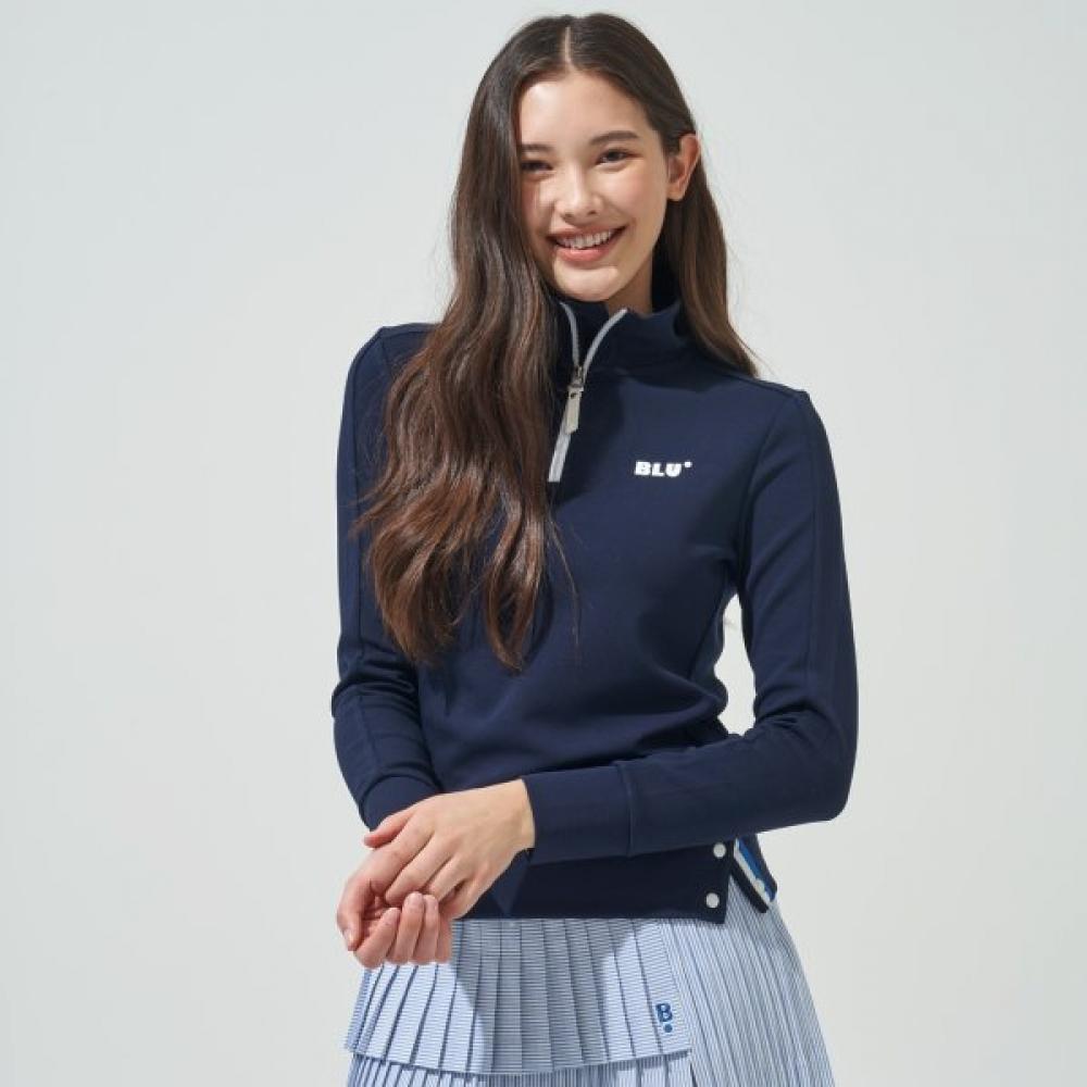 Blu DoT Half Zip Volume T shirT Plus Ny 090
Blu DoT Half Zip Volume T shirT Plus Ny 090