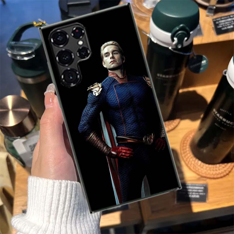 Homelander The Boys Cases Phone Case for Samsung Galaxy S26 Ultra S25 Edge S24 S23 FE S21 Plus S20 S22 S10 Cover TPU Capa Shell Samsung S9
Homelander The Boys Cases Phone Case for Samsung Galaxy S26 Ultra S25 Edge S24 S23 FE S21 Plus S20 S22 S10 Cover TPU Capa Shell Samsung S9