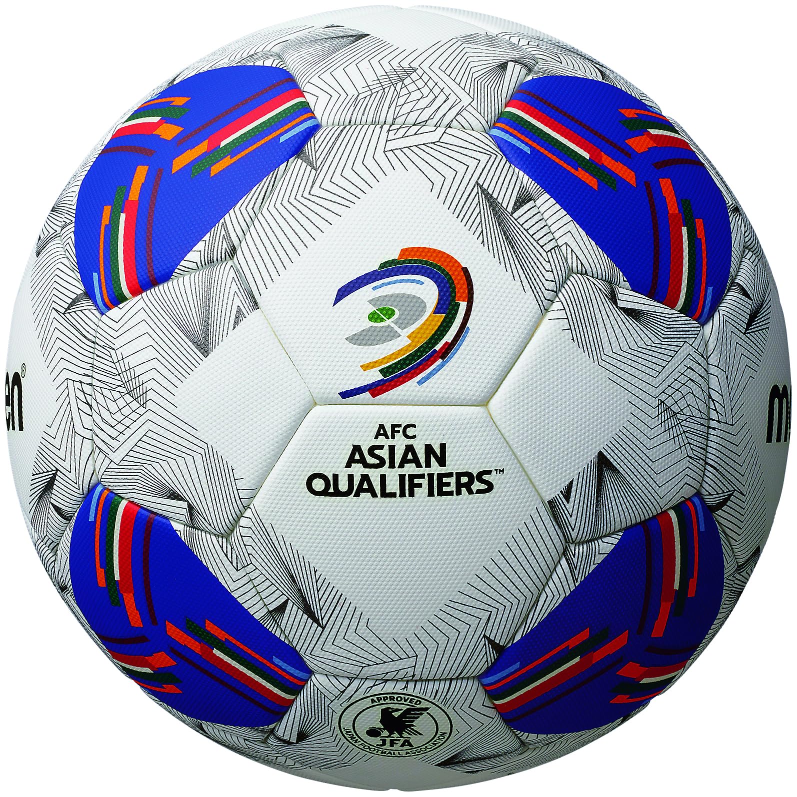 Molten AFC Азиатский Финальный Квалификационный Модель Vantaggio AQ5000 Детский 4 Мяча Нет. F4N5000-AA
Molten AFC Азиатский Финальный Квалификационный Модель Vantaggio AQ5000 Детский 4 Мяча Нет. F4N5000-AA