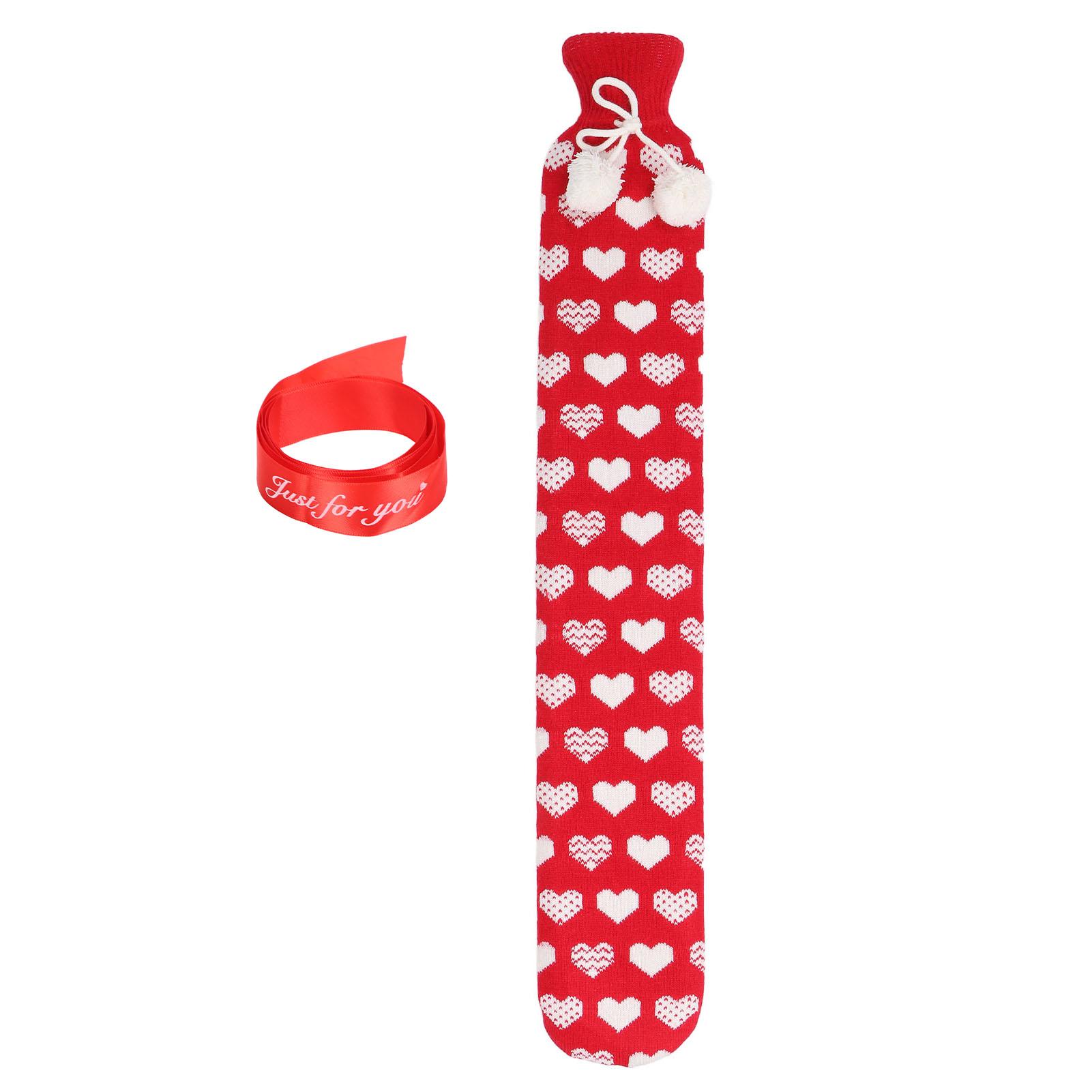 Грелка мягкая резиновая трикотажная грелка для согревания плеч шеи талии красный 2л #2
Грелка мягкая резиновая трикотажная грелка для согревания плеч шеи талии красный 2л #2