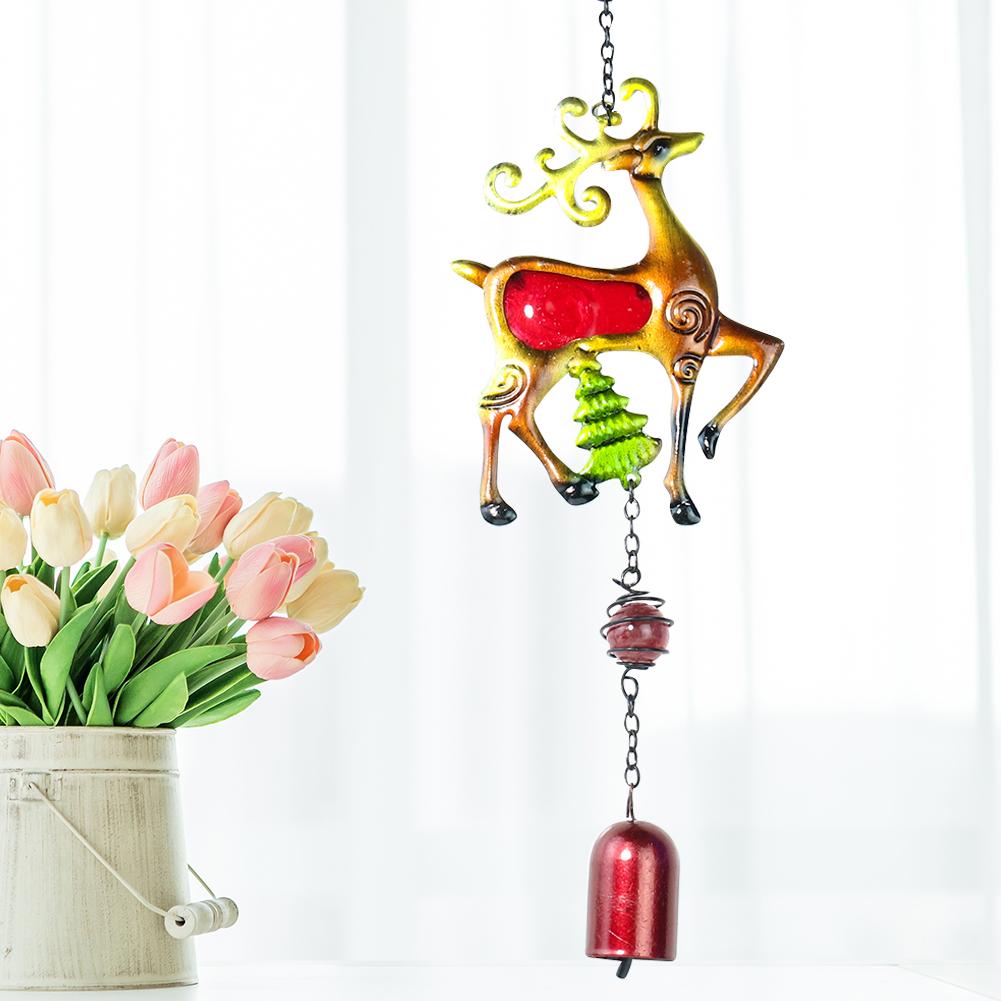 Metal Colored Glass Wind Chime with Hook Bead Wind Bell Christmas Tree Deer Hanging Decoration Garden Room Decor Aesthetic Gifts
Metal Colored Glass Wind Chime with Hook Bead Wind Bell Christmas Tree Deer Hanging Decoration Garden Room Decor Aesthetic Gifts