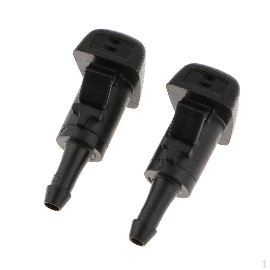Set of 2 Spray Nozzles for Windshield Washer System 2007 ~ 2015 /
Set of 2 Spray Nozzles for Windshield Washer System 2007 ~ 2015 /