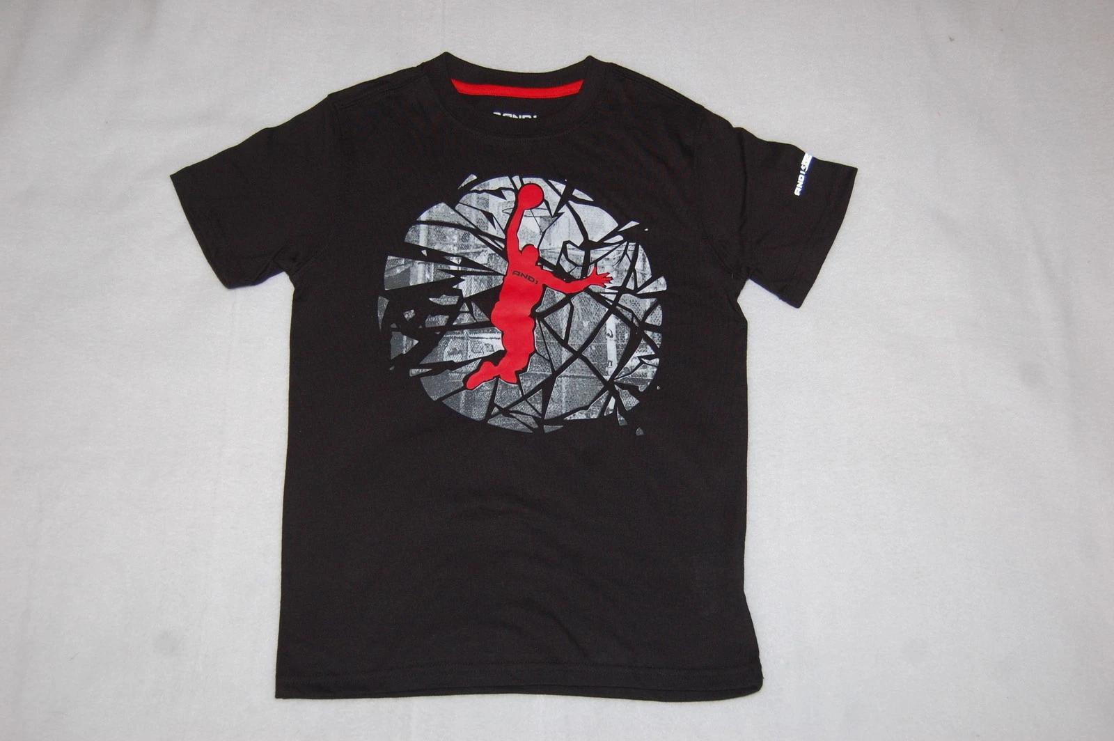 Boys S/S Tee Shirt BLACK PERFORMANCE TEE Athletic BASKETBALL Slam Dunk S 6-7 160
Boys S/S Tee Shirt BLACK PERFORMANCE TEE Athletic BASKETBALL Slam Dunk S 6-7 160