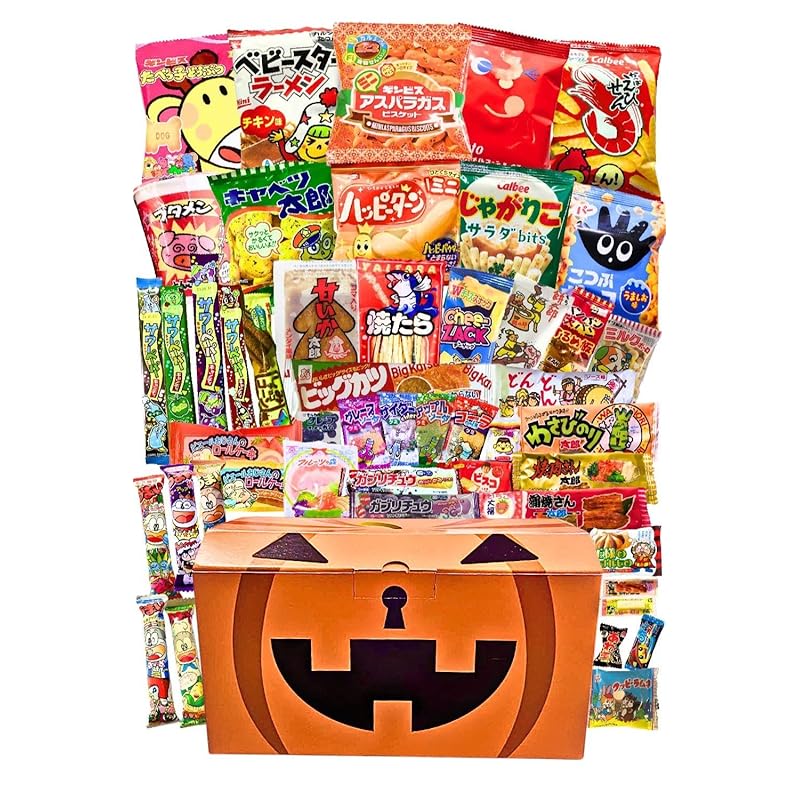 Dagashi Assortment sweets halloween 50 piece set child candy set sachet sweets present gift party birthday event Children s party girls night out
Dagashi Assortment sweets halloween 50 piece set child candy set sachet sweets present gift party birthday event Children s party girls night out