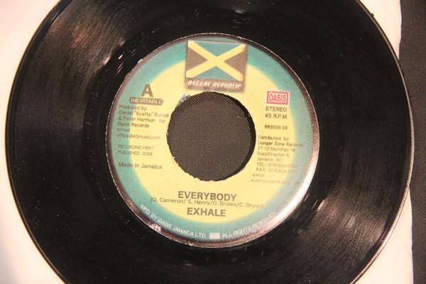 7inch Record X-ALE - Everybody / The Beat Goes On R200609 Reggae Republic 2006 Jamaica Reggae, Ska & Dub Used
7inch Record X-ALE - Everybody / The Beat Goes On R200609 Reggae Republic 2006 Jamaica Reggae, Ska & Dub Used