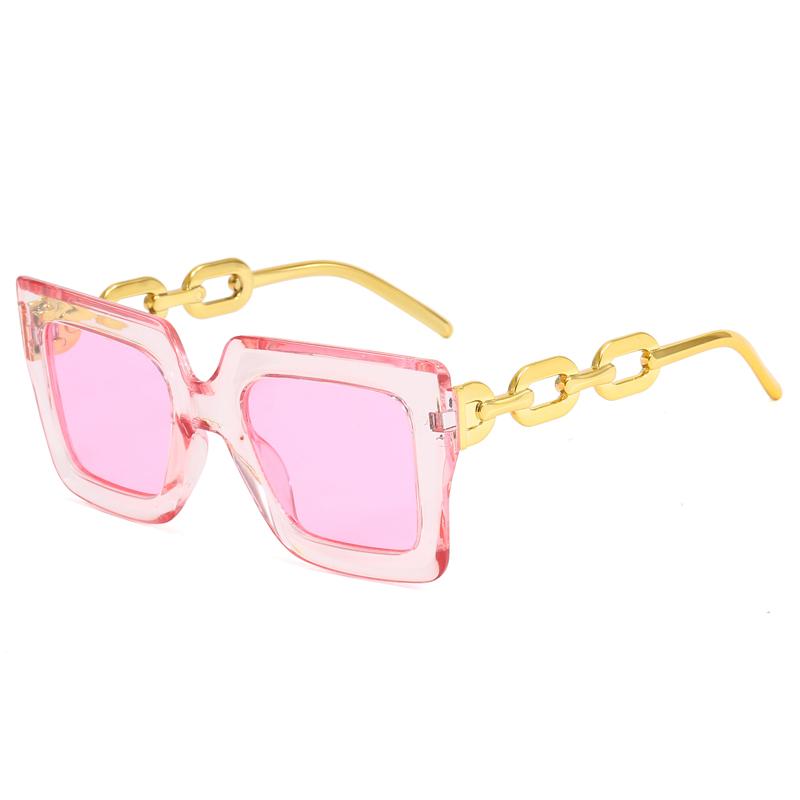 Новые солнцезащитные очки в коробке с цепочкой для мужчин, солнцезащитные очки в ретро-рамке в большой оправе для женщин розовый
Новые солнцезащитные очки в коробке с цепочкой для мужчин, солнцезащитные очки в ретро-рамке в большой оправе для женщин розовый