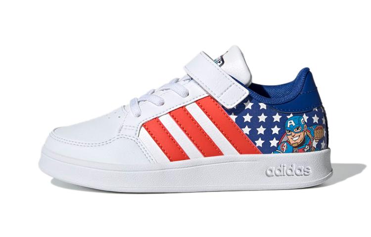 Adidas Neo Breaknet Low top Skateboard Shoes White Red Children Aged 3 7 Years Old GZ7650 35
Adidas Neo Breaknet Low top Skateboard Shoes White Red Children Aged 3 7 Years Old GZ7650 35