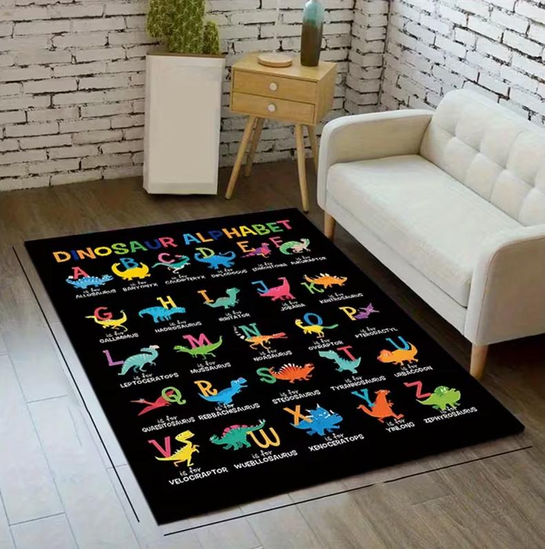 Dinosaur World Adventure Game Mat Living Room Bedroom Decoration Floor Mat Game Area Fun Floor Mat Floor Decorative Floor Mat 40X60cm
Dinosaur World Adventure Game Mat Living Room Bedroom Decoration Floor Mat Game Area Fun Floor Mat Floor Decorative Floor Mat 40X60cm