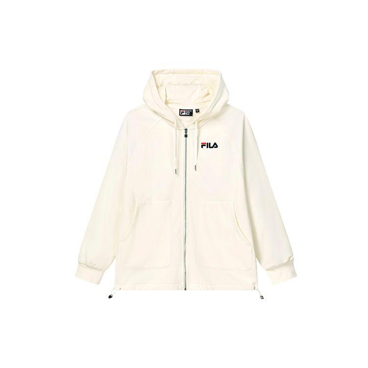 FILA Solid Color Fashion Loose Hooded Casual Long Sleeve Sweatshirt Women sweatshirt Milk-Salt-White F51W138599F-IV S
FILA Solid Color Fashion Loose Hooded Casual Long Sleeve Sweatshirt Women sweatshirt Milk-Salt-White F51W138599F-IV S