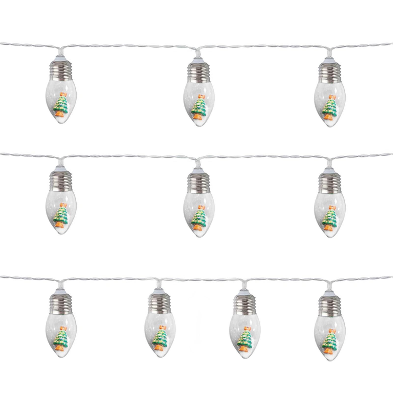 Очаровательные гирлянды в форме лампочки с мультяшными фигурками, работающие на батарейках, рождественские декоративные огни для праздничной вечеринки 2M 10 Lights
Очаровательные гирлянды в форме лампочки с мультяшными фигурками, работающие на батарейках, рождественские декоративные огни для праздничной вечеринки 2M 10 Lights