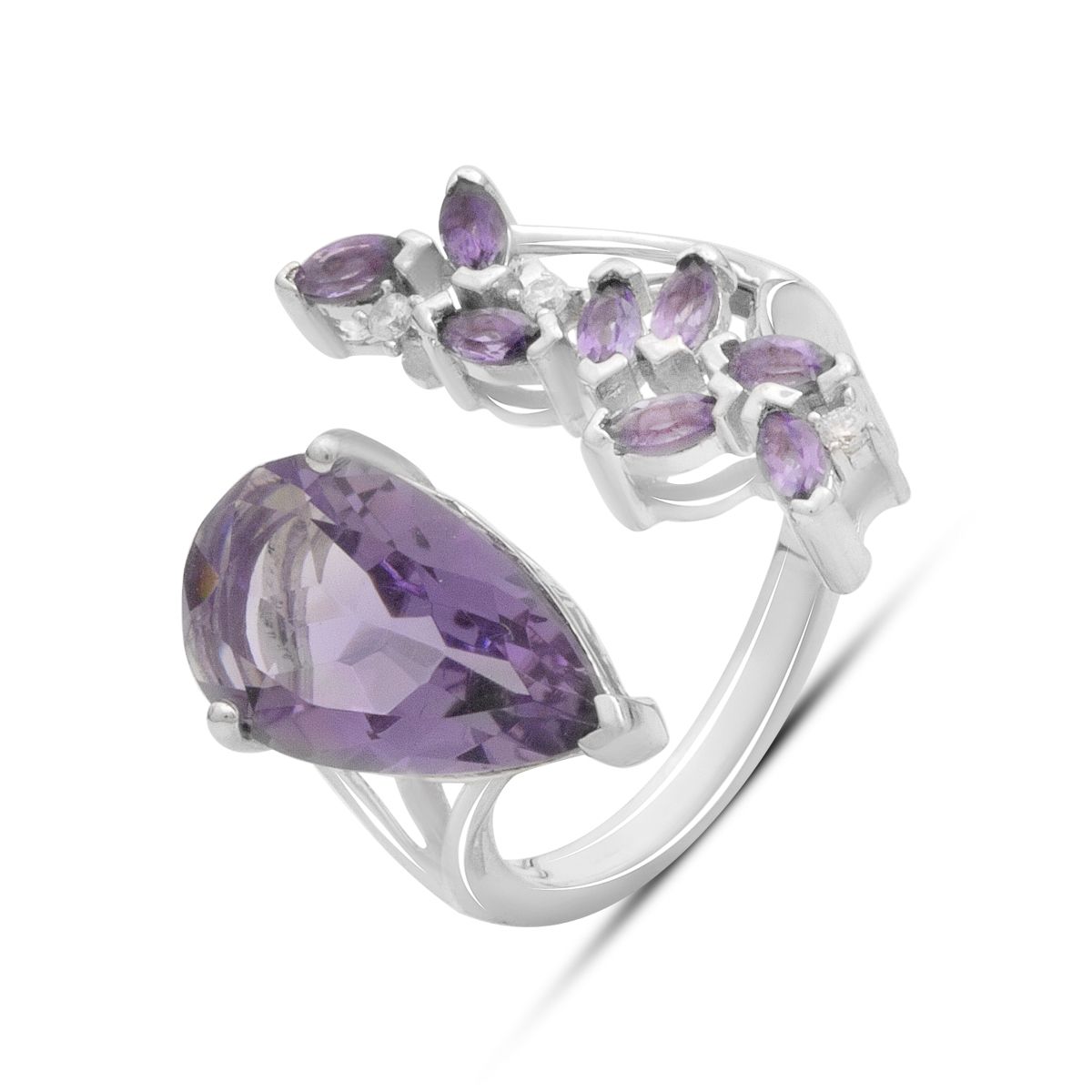 Срібний перстень з натуральним аметистом 4.523ct, вага виробу 4,59 гр (2179078) 18 аметист
Срібний перстень з натуральним аметистом 4.523ct, вага виробу 4,59 гр (2179078) 18 аметист