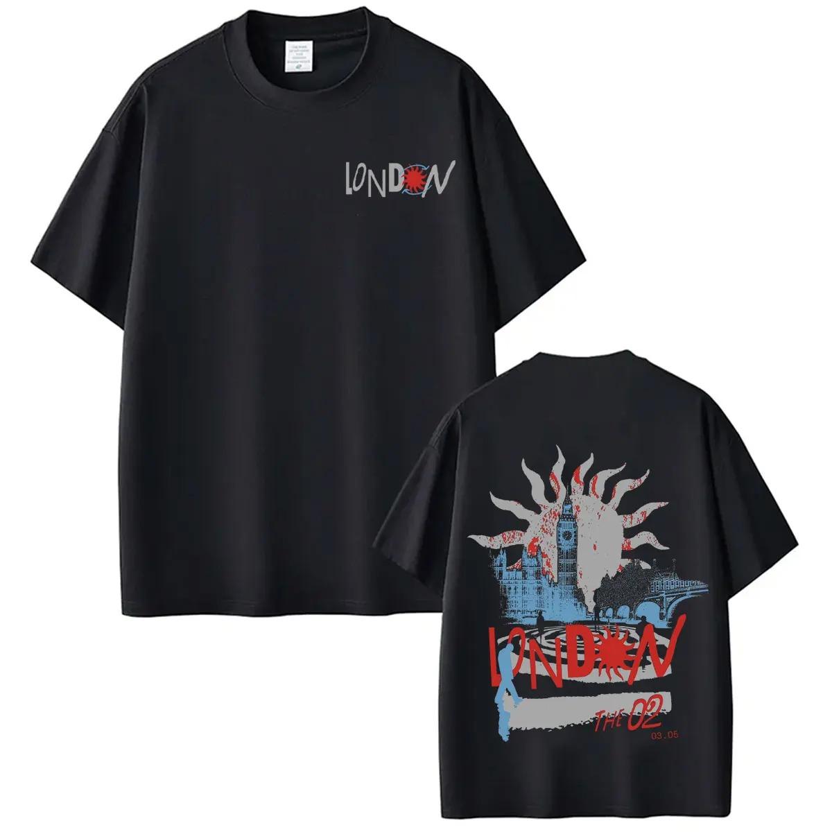 Louis Tomlinson How Did I Get Here Tour 2026 Print TShirt Men Women Fashion T-shirt Summer 100% Cotton Casual T-shirs Streetwear 4XL
Louis Tomlinson How Did I Get Here Tour 2026 Print TShirt Men Women Fashion T-shirt Summer 100% Cotton Casual T-shirs Streetwear 4XL