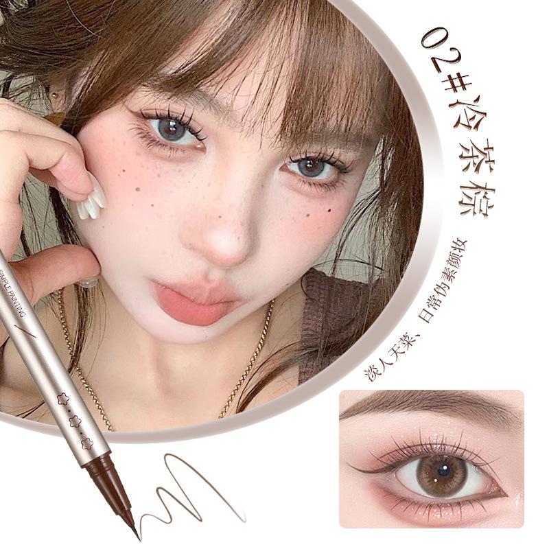 XiXi Freehand Colored Eyeliner Pencil: Natural, Smooth, Smudge-Resistant, Perfect for Beginners and Students.
XiXi Freehand Colored Eyeliner Pencil: Natural, Smooth, Smudge-Resistant, Perfect for Beginners and Students.