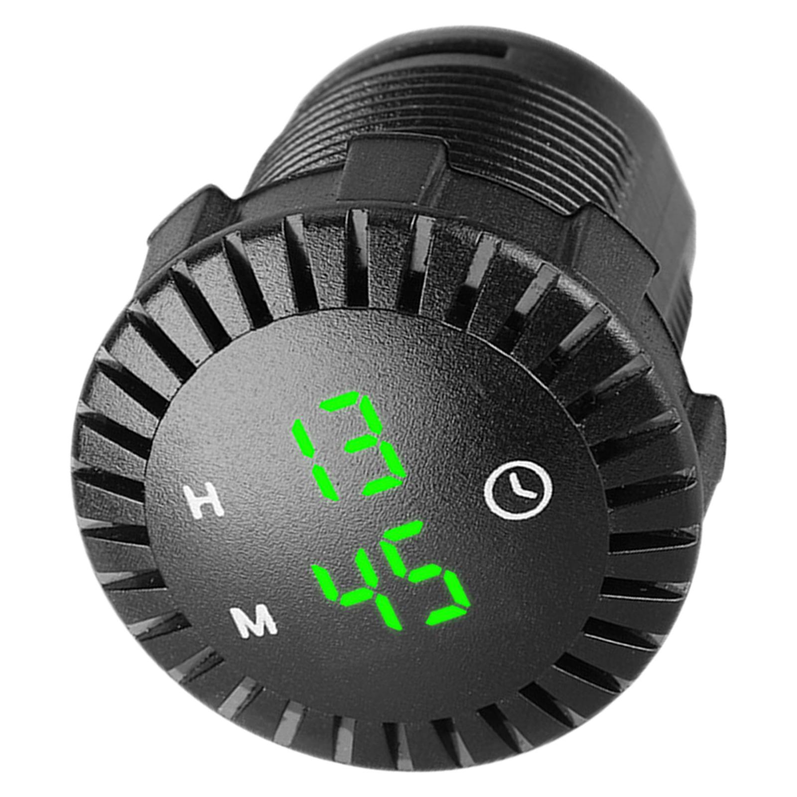 12V/24V Touch Digital Clock High Accuracy High Performance for Car світло-зелений колір
12V/24V Touch Digital Clock High Accuracy High Performance for Car світло-зелений колір