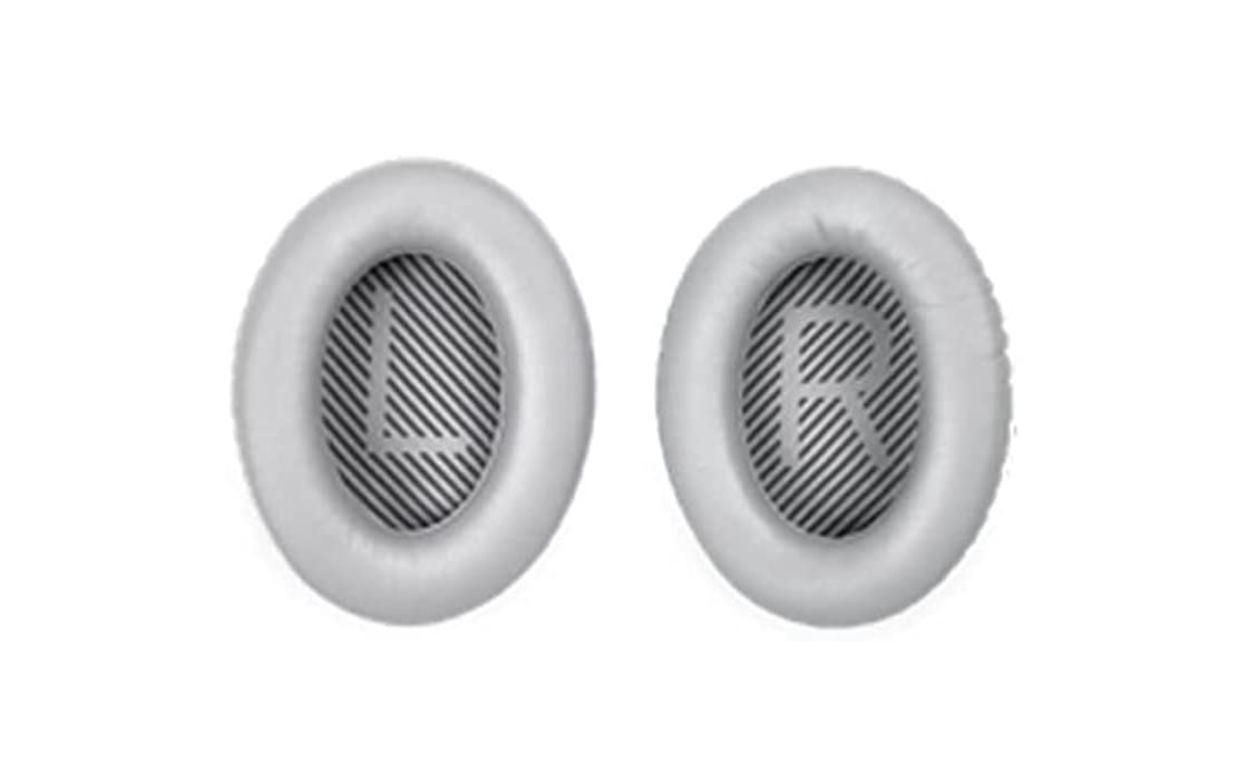 Bose QuietComfort 35 headphones ear cushion kit, silver ear pads
Bose QuietComfort 35 headphones ear cushion kit, silver ear pads