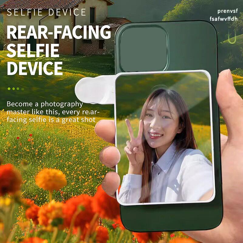 Selfie Travel Round Convex Mirror Photography Props High-Definition Wide-Angle Mirror Girls Makeup Mirror Couple Selfie Props
Selfie Travel Round Convex Mirror Photography Props High-Definition Wide-Angle Mirror Girls Makeup Mirror Couple Selfie Props