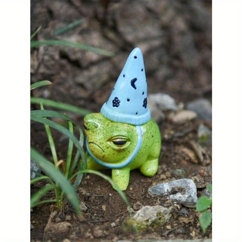 1pc Resin Frog Wearing Hat Christmas Ornament, Rustic Countryside Garden Patio Micro Decoration, Cute Animal Figurine, Suitable For Succulent Plants синий
1pc Resin Frog Wearing Hat Christmas Ornament, Rustic Countryside Garden Patio Micro Decoration, Cute Animal Figurine, Suitable For Succulent Plants синий