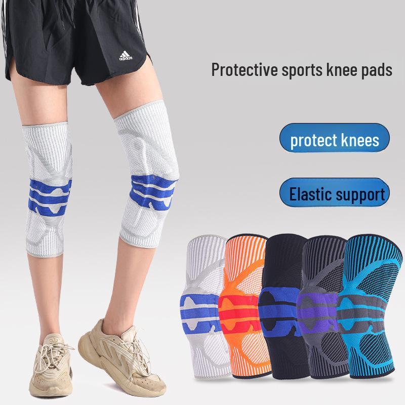 Breathable Knitted Silicone Knee Pads for Outdoor Sports: Running, Basketball, Cycling XL (Single) белый/синий
Breathable Knitted Silicone Knee Pads for Outdoor Sports: Running, Basketball, Cycling XL (Single) белый/синий