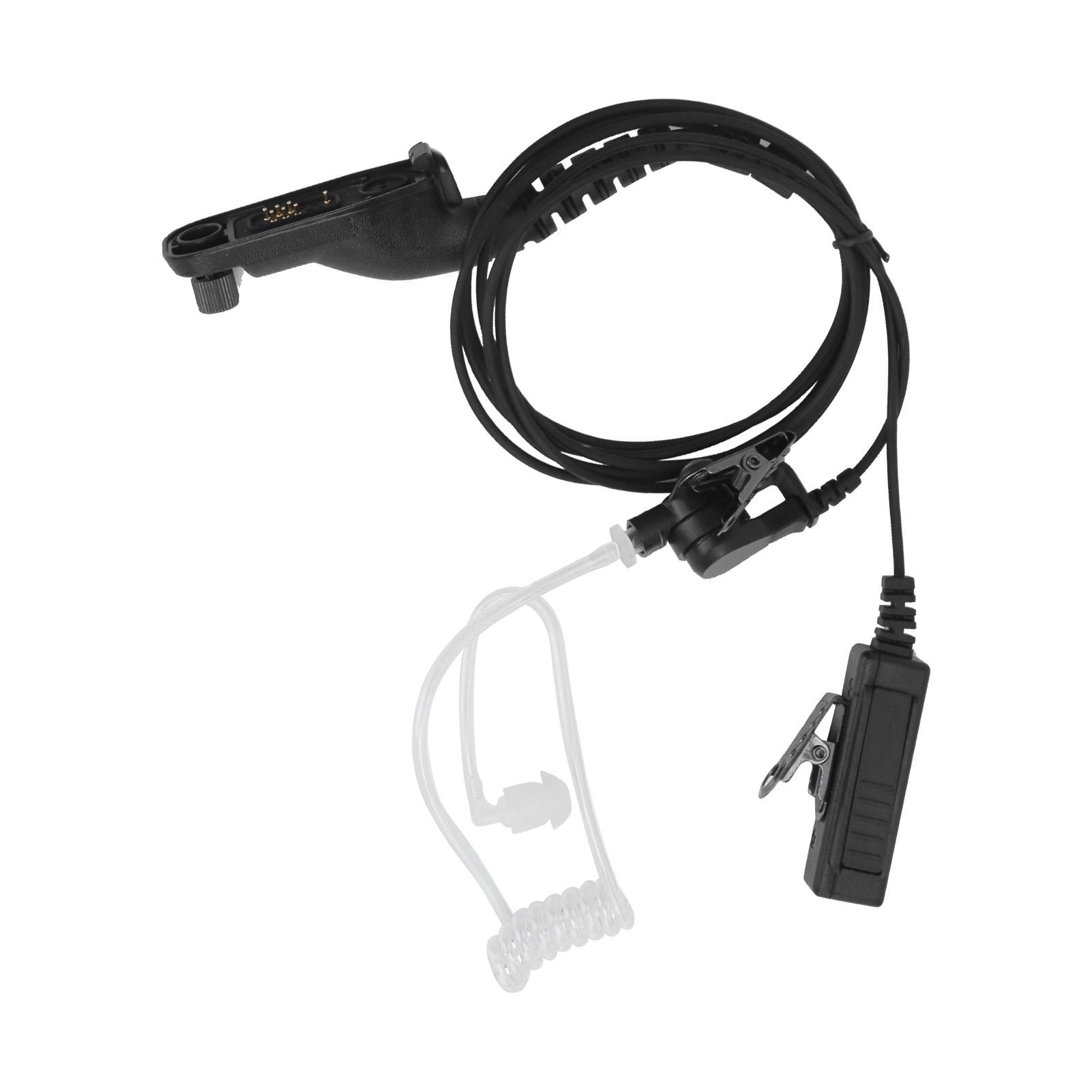 Walkie Talkie Earphone with Microphone PPT Air Duct AntiRadiation Replacement for XPR63806500
Walkie Talkie Earphone with Microphone PPT Air Duct AntiRadiation Replacement for XPR63806500