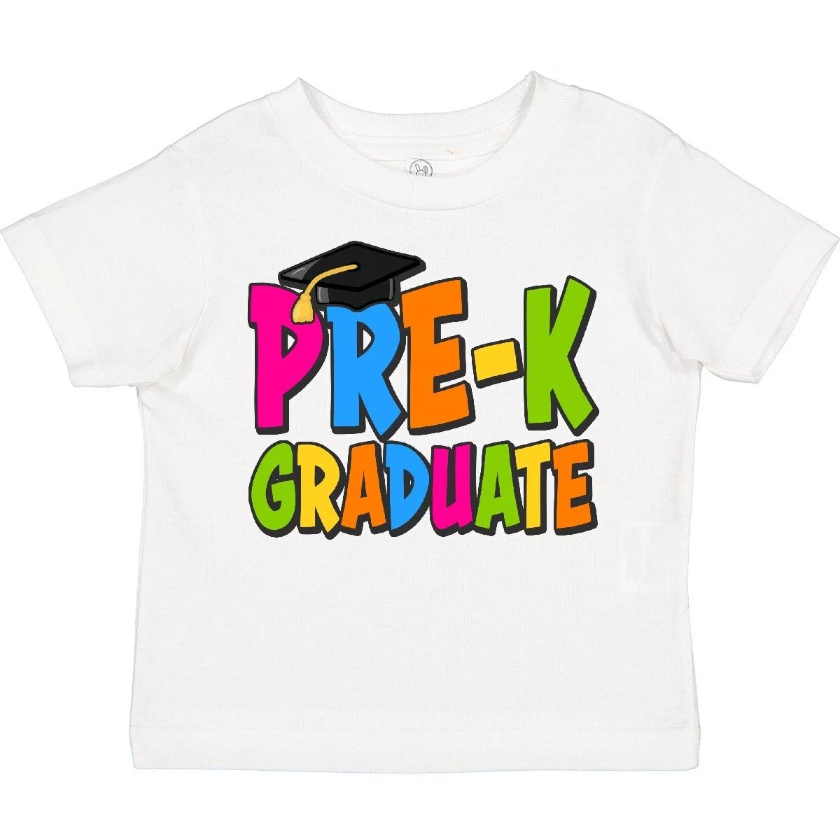 Inktastic Pre-k Graduate Toddler kids boys T-Shirt School Kids Cap Preschooler Kid Apparel 130
Inktastic Pre-k Graduate Toddler kids boys T-Shirt School Kids Cap Preschooler Kid Apparel 130