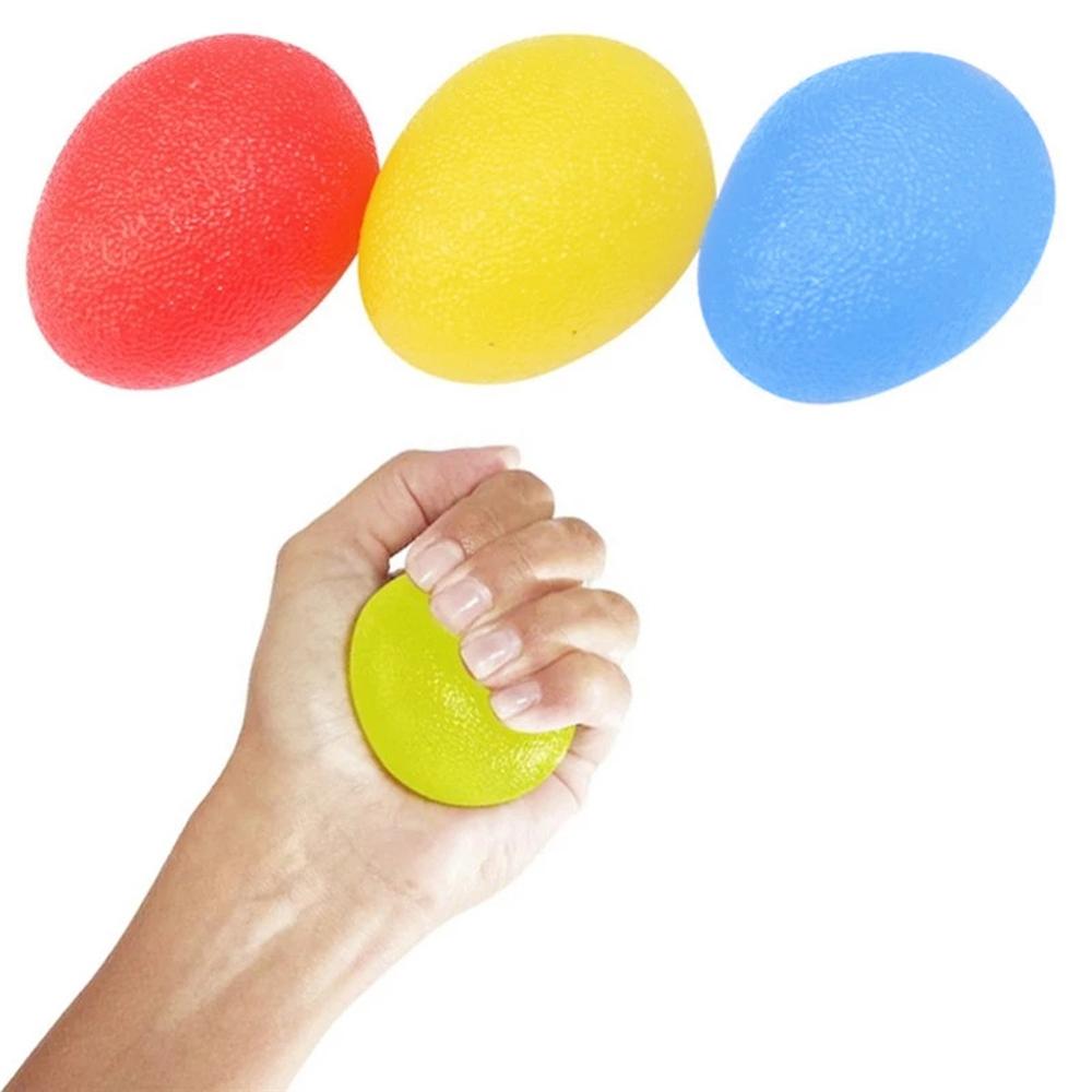 Relief Silica Gel Fitness Finger Trainer Power Ball Grip Egg Hand Grip Trainer Hand Grip Ball Egg 40LBS Red Egg
Relief Silica Gel Fitness Finger Trainer Power Ball Grip Egg Hand Grip Trainer Hand Grip Ball Egg 40LBS Red Egg