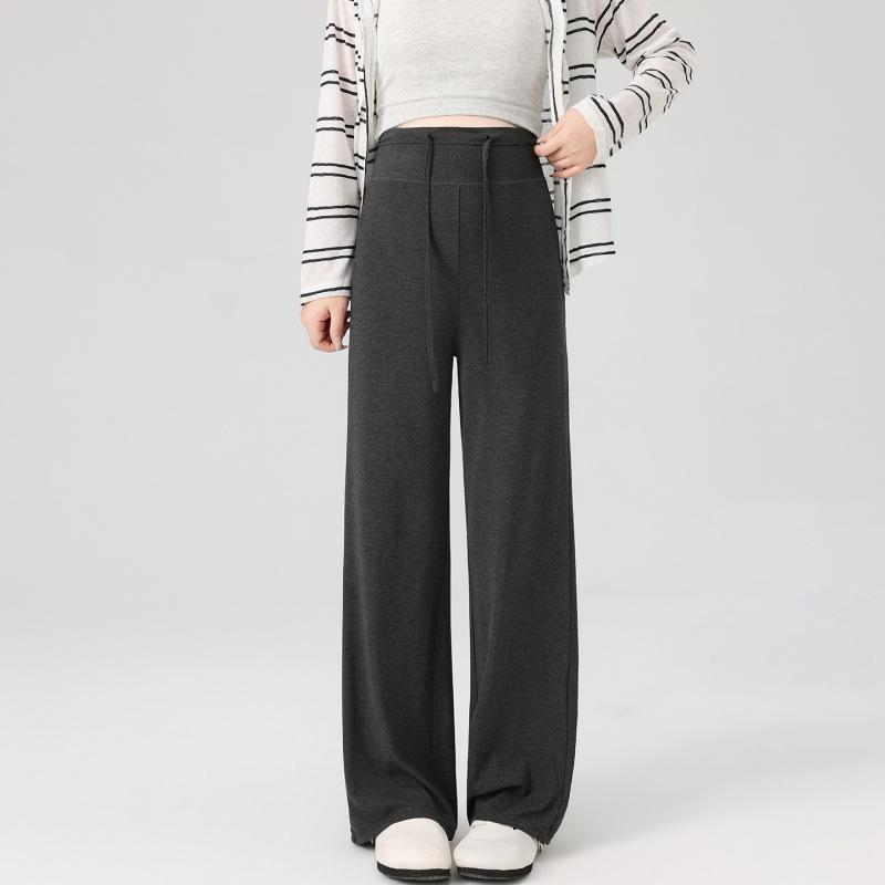 Maternity Wide-Leg Pants: Lightweight, No Belly Tightness, Perfect for Spring/Summer Medium темно-сірий
Maternity Wide-Leg Pants: Lightweight, No Belly Tightness, Perfect for Spring/Summer Medium темно-сірий