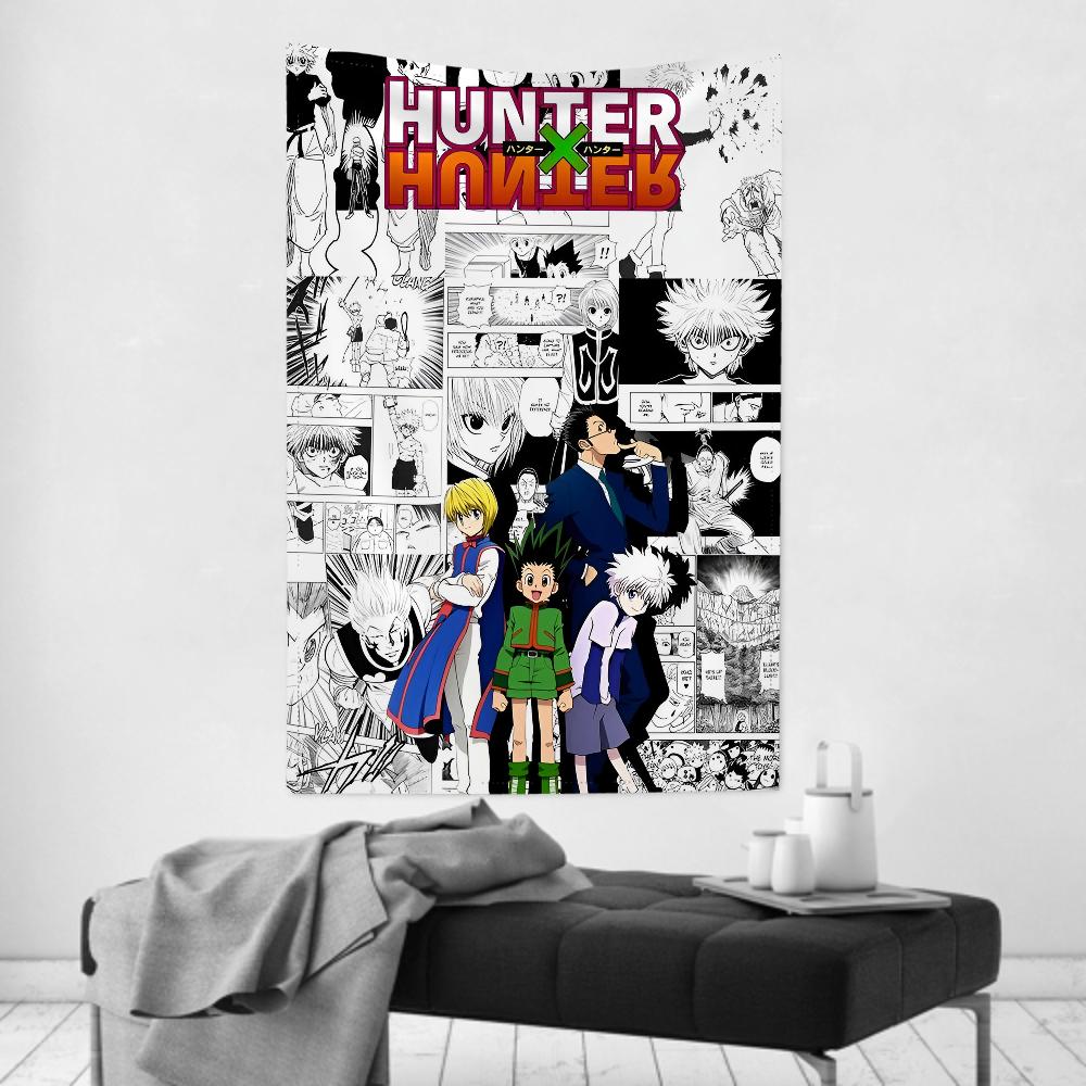 Anime Tapestry Hunter X Hunte Room Decor Wall Cloth Party Hanging Background Soft Aesthetic for Baby Rooms Home 74x94cm(29x37in)
Anime Tapestry Hunter X Hunte Room Decor Wall Cloth Party Hanging Background Soft Aesthetic for Baby Rooms Home 74x94cm(29x37in)