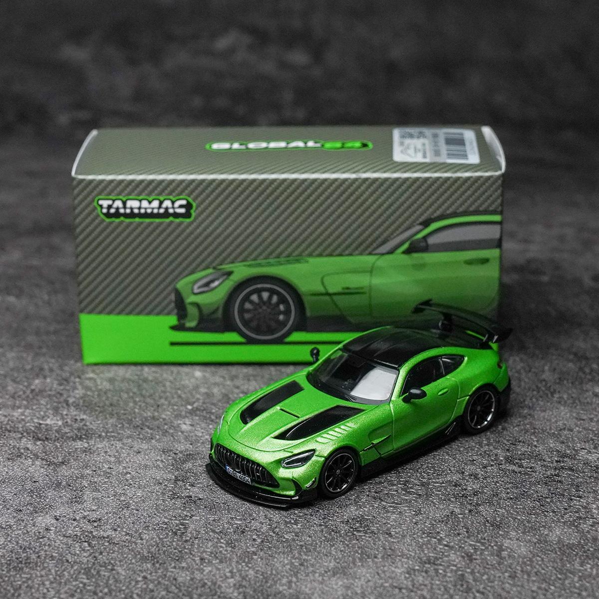 TW Tarmac 1:64 AMG GT Black Series diecast model cars зелений
TW Tarmac 1:64 AMG GT Black Series diecast model cars зелений