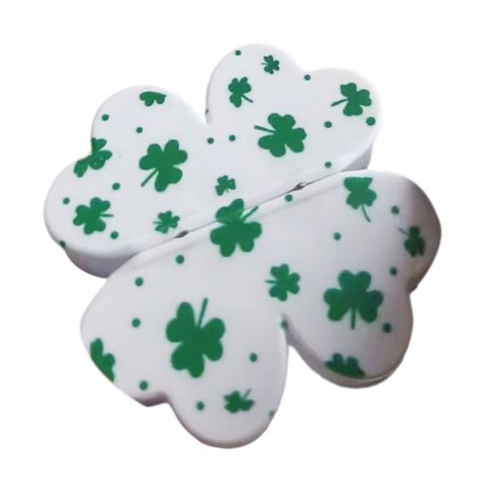 Magnetic Hair Claw Four Leaf Clover Shape Hair Clip No Slip Strong Hold Hair Claw Voluminous Style Hair Accessory
Magnetic Hair Claw Four Leaf Clover Shape Hair Clip No Slip Strong Hold Hair Claw Voluminous Style Hair Accessory