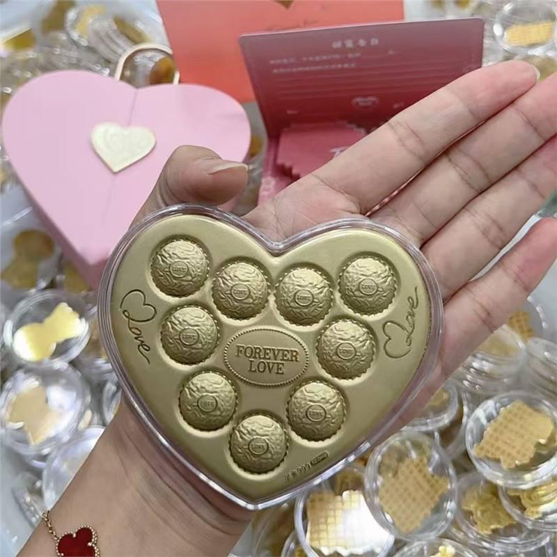 Shuibei 999 Pure Gold Heart Painting Birthday Gift - Princess Gold Foil Souvenir for Girlfriend, Qixi Festival. Aluminum Foil
Shuibei 999 Pure Gold Heart Painting Birthday Gift - Princess Gold Foil Souvenir for Girlfriend, Qixi Festival. Aluminum Foil