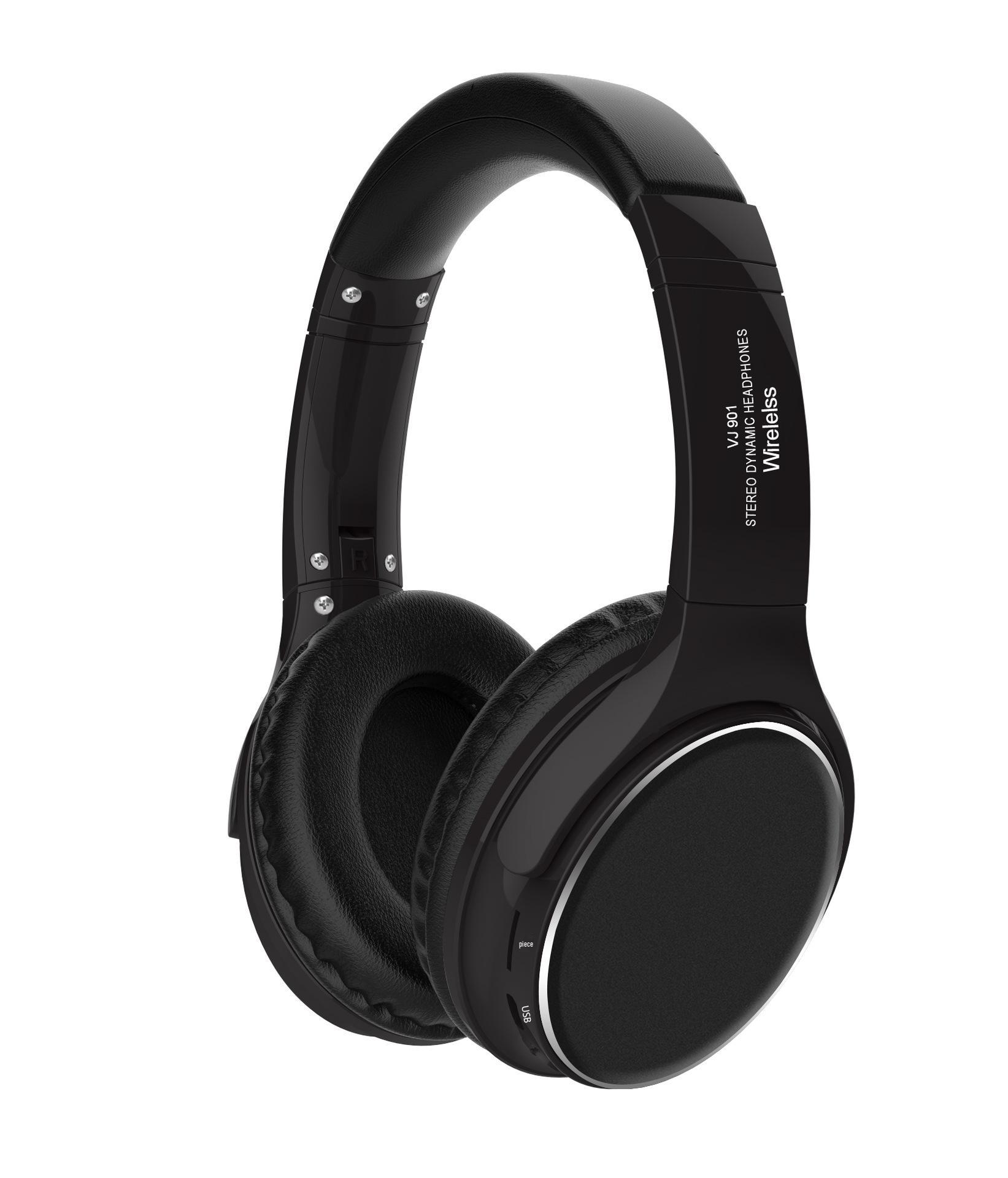 Metal Wireless Over-Ear Bluetooth Headphones for Music, Gaming, and Esports with Ultra-Long Battery Life чорний
Metal Wireless Over-Ear Bluetooth Headphones for Music, Gaming, and Esports with Ultra-Long Battery Life чорний