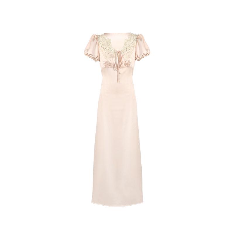 South Style Dress: Satin Lace Patchwork Long Skirt for Women L (58-63 kg)
South Style Dress: Satin Lace Patchwork Long Skirt for Women L (58-63 kg)