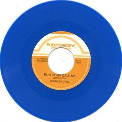 7inch Record KENNY KNOTS - Run Come Call Me RR005 Ruddy & Redeye 1988 UK Reggae, Ska & Dub
7inch Record KENNY KNOTS - Run Come Call Me RR005 Ruddy & Redeye 1988 UK Reggae, Ska & Dub