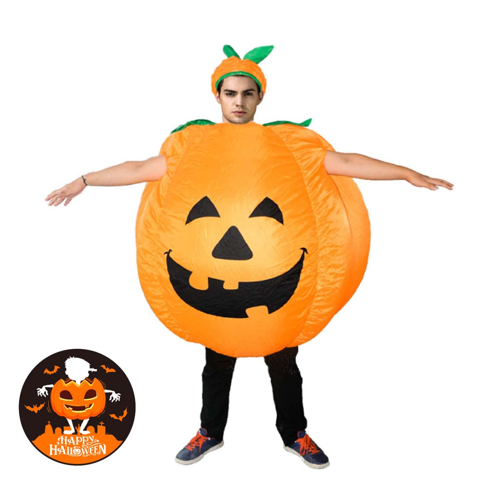 NWorld Halloween Cosplay Character Pumpkin Kigurumi for with Blower Costume, Adults, (Pumpkin) оранжевый
NWorld Halloween Cosplay Character Pumpkin Kigurumi for with Blower Costume, Adults, (Pumpkin) оранжевый