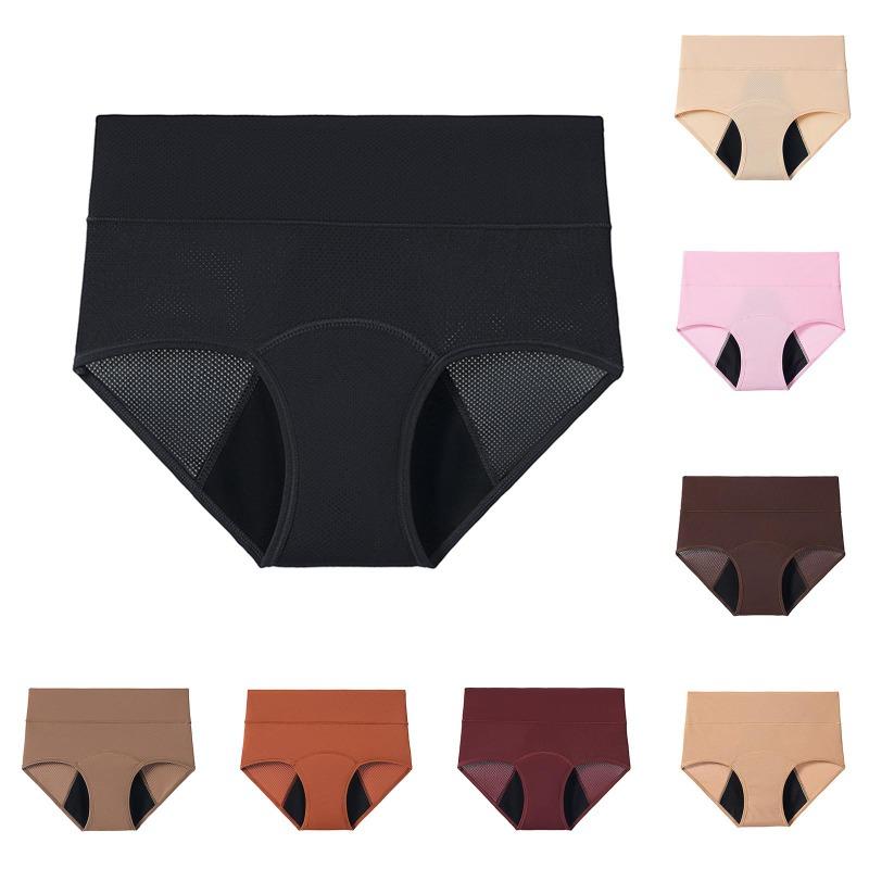 Women s High Waisted Seamless Menstrual Underwear Of Absorption And Leak Proof Underwear XXL бежевий
Women s High Waisted Seamless Menstrual Underwear Of Absorption And Leak Proof Underwear XXL бежевий