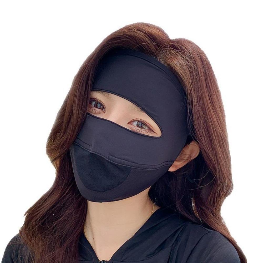 Breathable Sunscreen Mask Anti-UV Face Veil New Riding Face Mask Unisex темно-сірий колір
Breathable Sunscreen Mask Anti-UV Face Veil New Riding Face Mask Unisex темно-сірий колір