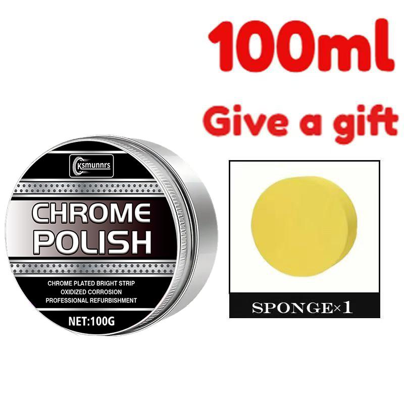 1pc 100g Car Chrome Parts Refurbishing & Repair Paste for Door Handles, Window Chrome Strips and Car Grille, Polishing Paste to
1pc 100g Car Chrome Parts Refurbishing & Repair Paste for Door Handles, Window Chrome Strips and Car Grille, Polishing Paste to