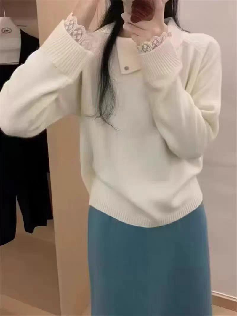 Women s 2025 Stylish Knit Pullover – Chic Long Sleeve Autumn Sweater One Size (fit for 90-140 jin) слонова кістка
Women s 2025 Stylish Knit Pullover – Chic Long Sleeve Autumn Sweater One Size (fit for 90-140 jin) слонова кістка