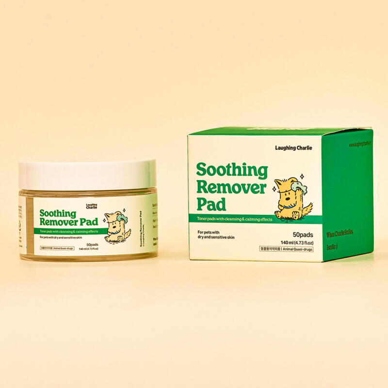 Dog Soothing Remover Pads 140ml (50 sheets)
Dog Soothing Remover Pads 140ml (50 sheets)