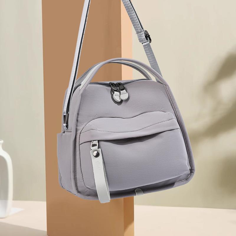 Crossbody Bag for Women Solid Color Shoulder Handbag Zipper Closure Casual Purse Tote Handbag Crossbody Handbag for Work Travel
Crossbody Bag for Women Solid Color Shoulder Handbag Zipper Closure Casual Purse Tote Handbag Crossbody Handbag for Work Travel
