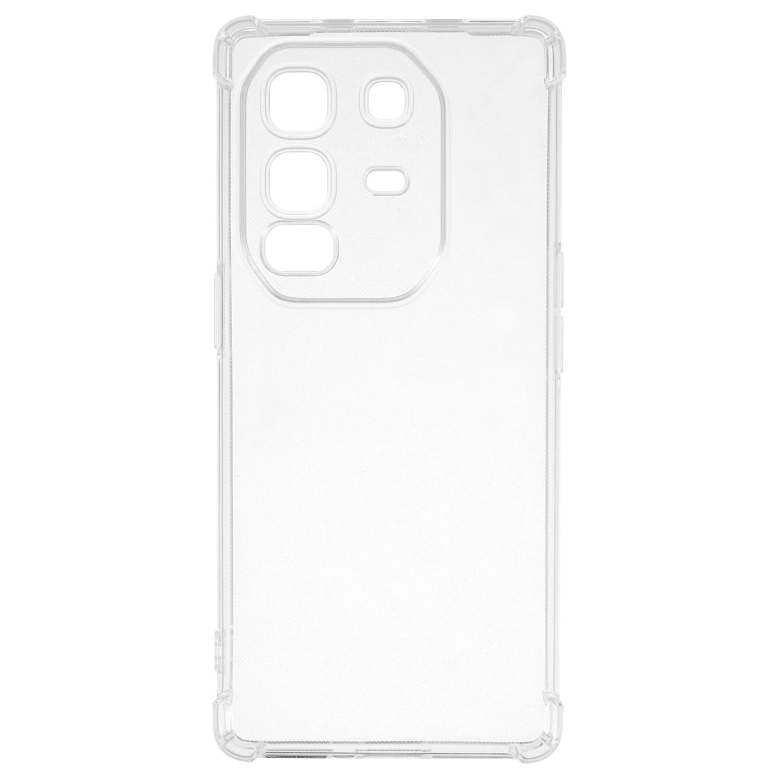 For Infinix Note 50 Pro+ 5G Phone Case Reinforced Four Corner Anti-Drop Clear TPU Cover As Shown A 
For Infinix Note 50 Pro+ 5G Phone Case Reinforced Four Corner Anti-Drop Clear TPU Cover As Shown A