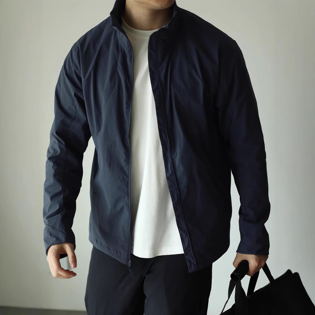 2026 Premium Gray Lightweight Spring-Summer Stand-Collar Jacket Men s Sun Protection Coat 2XL синій
2026 Premium Gray Lightweight Spring-Summer Stand-Collar Jacket Men s Sun Protection Coat 2XL синій