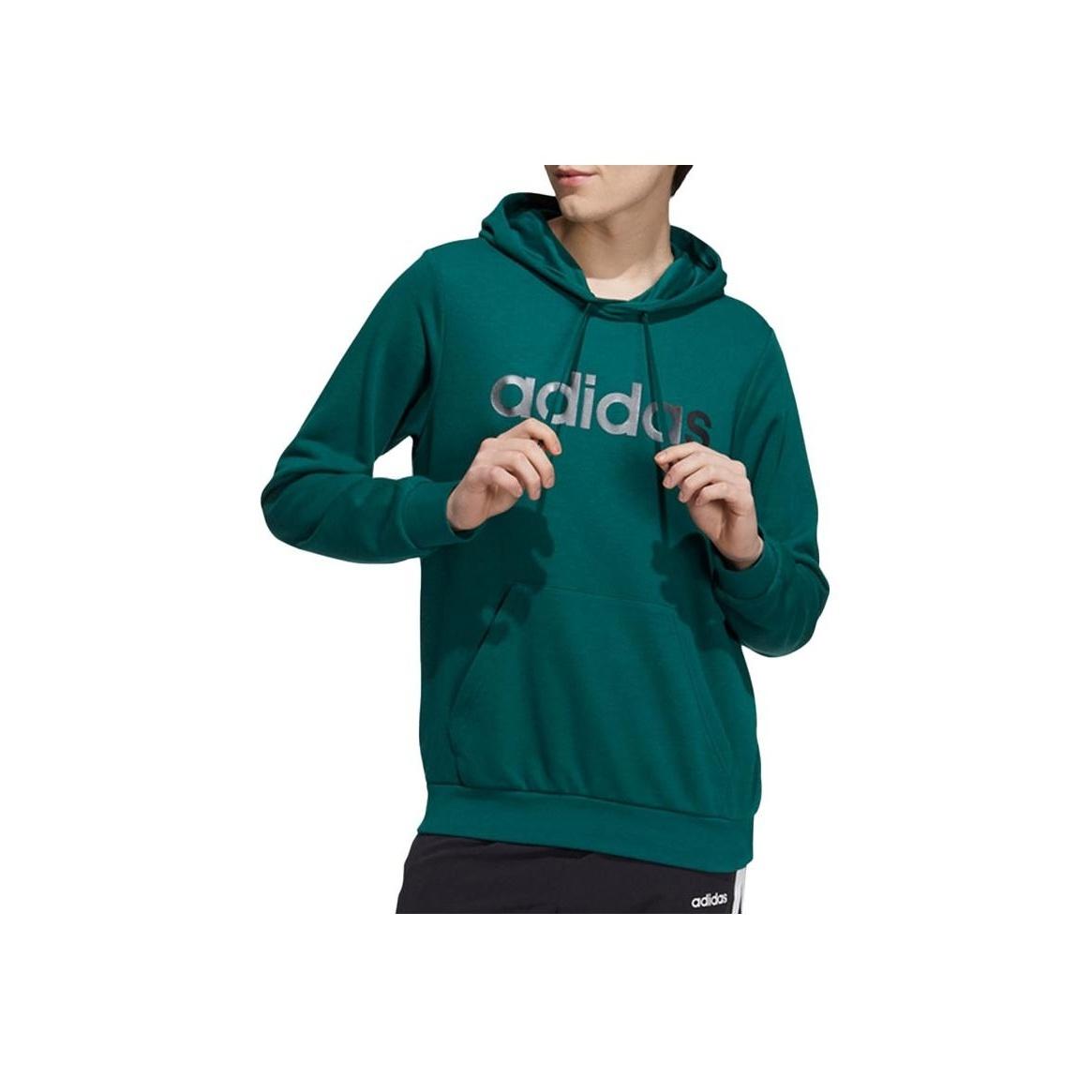 Adidas Неоамериканский винтажный свитшот с капюшоном Мужская толстовка зеленая H14178 L
Adidas Неоамериканский винтажный свитшот с капюшоном Мужская толстовка зеленая H14178 L