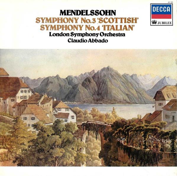 LP Record FELIX MENDELSSOHN-BARTHOLDY, LONDON - Symphony No.3 Scottish / Symphony JB103 Decca UK Classical Used
LP Record FELIX MENDELSSOHN-BARTHOLDY, LONDON - Symphony No.3 Scottish / Symphony JB103 Decca UK Classical Used