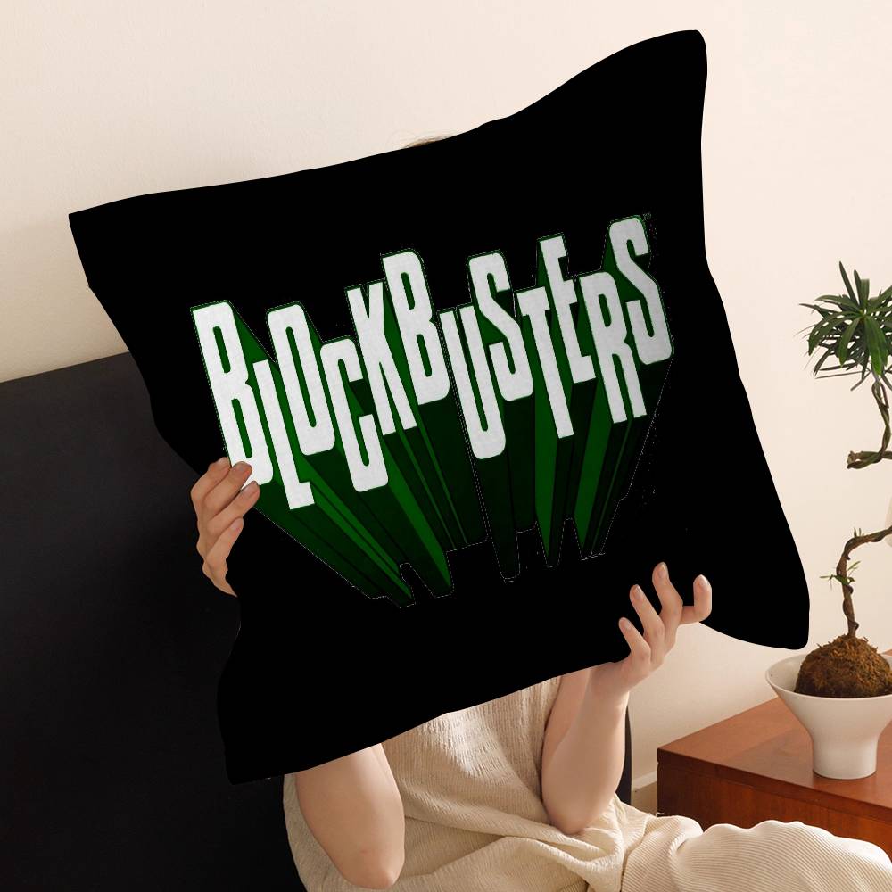 B-BlockbusterS Pillow Gift Home Office Decoration Bedroom Sofa Car Cushion Cover case 45x45 30cmx30cm
B-BlockbusterS Pillow Gift Home Office Decoration Bedroom Sofa Car Cushion Cover case 45x45 30cmx30cm