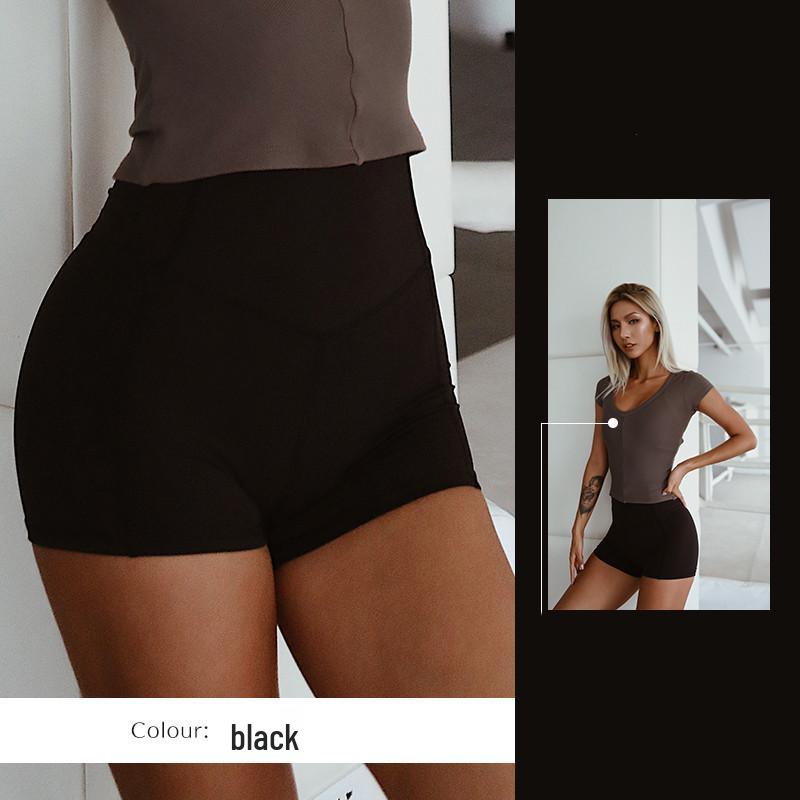 Комплект шорт для йоги с высокой талией и трехточечным кроем и ударопрочного спортивного бюстгальтера Medium
Комплект шорт для йоги с высокой талией и трехточечным кроем и ударопрочного спортивного бюстгальтера Medium