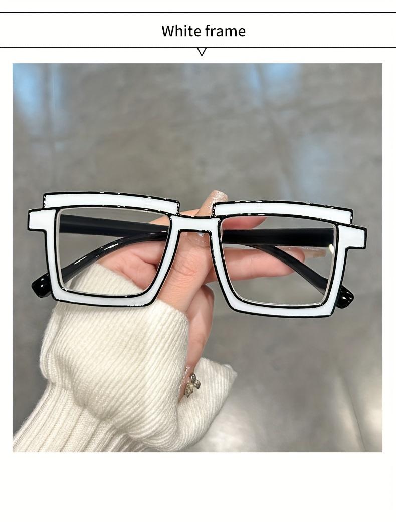 2025 Shining Eye Square Clear Lens Glasses Anime Candy Color Fashion Cosplay Costume Glasses Computer Spectacles For Women Men белый
2025 Shining Eye Square Clear Lens Glasses Anime Candy Color Fashion Cosplay Costume Glasses Computer Spectacles For Women Men белый